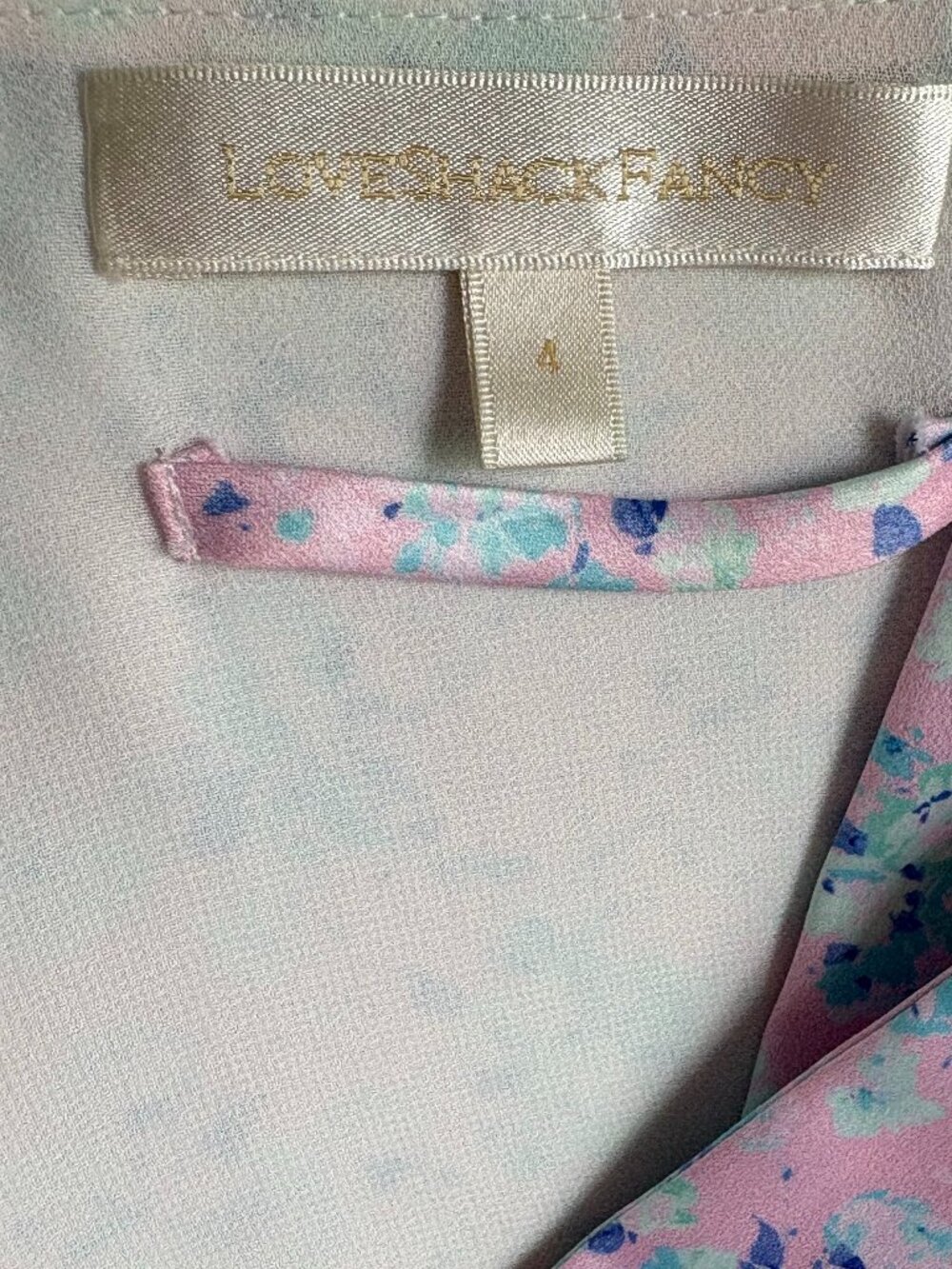LoveShackFancy Mommy & Me Matching Floral Dresses Women Size 4 Girls 12Y - Picture 7 of 10